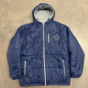 Vintage Dallas‎ cowboys pro line puffer jacket